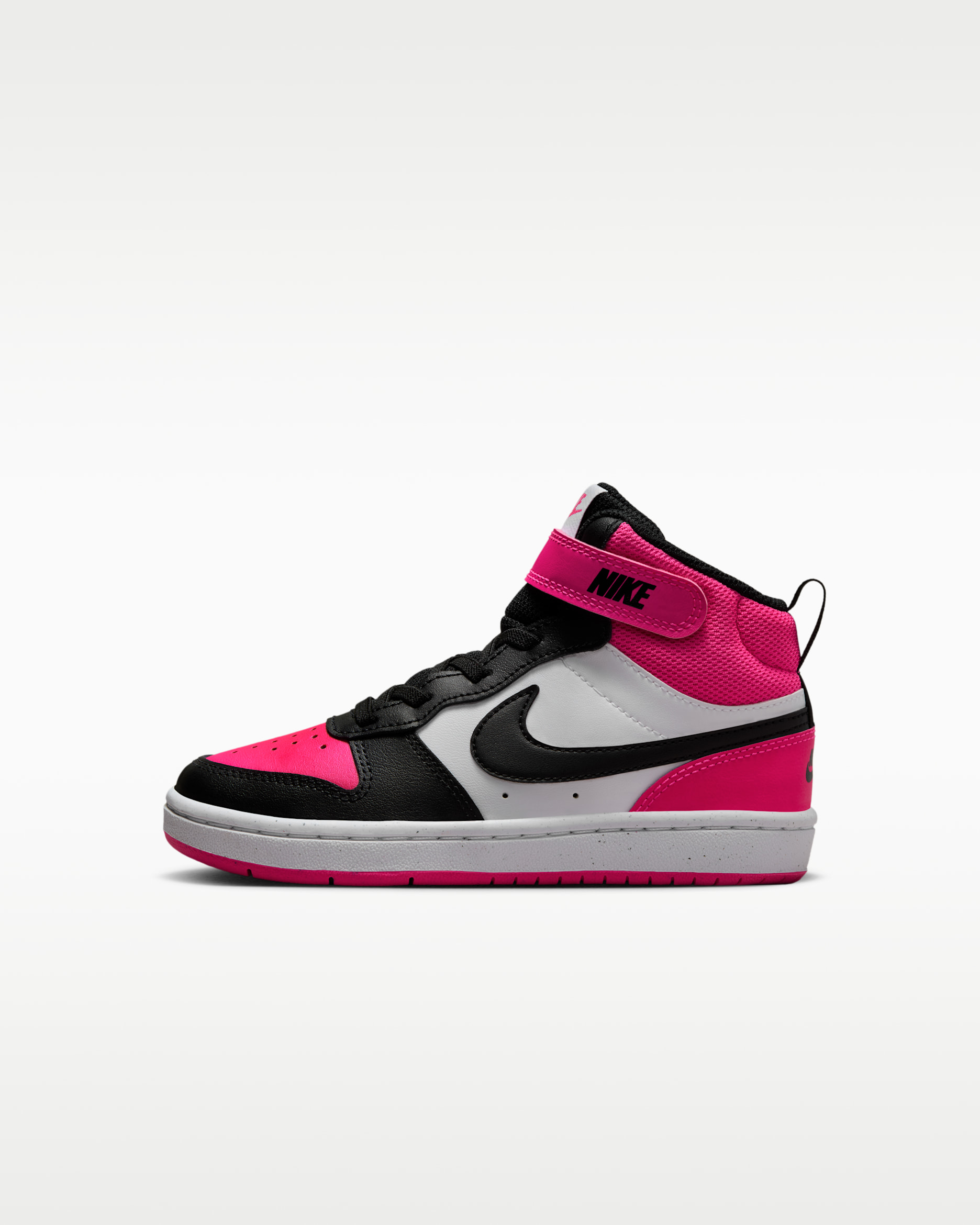 Nike Court Borough Mid 2 Little Kids' Shoes. Nike.com